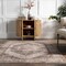 Nuloom Sanna Distressed Medallion Machine Washable Area Rug 4ft x 6ft BIJL15A-406 - alternate 3